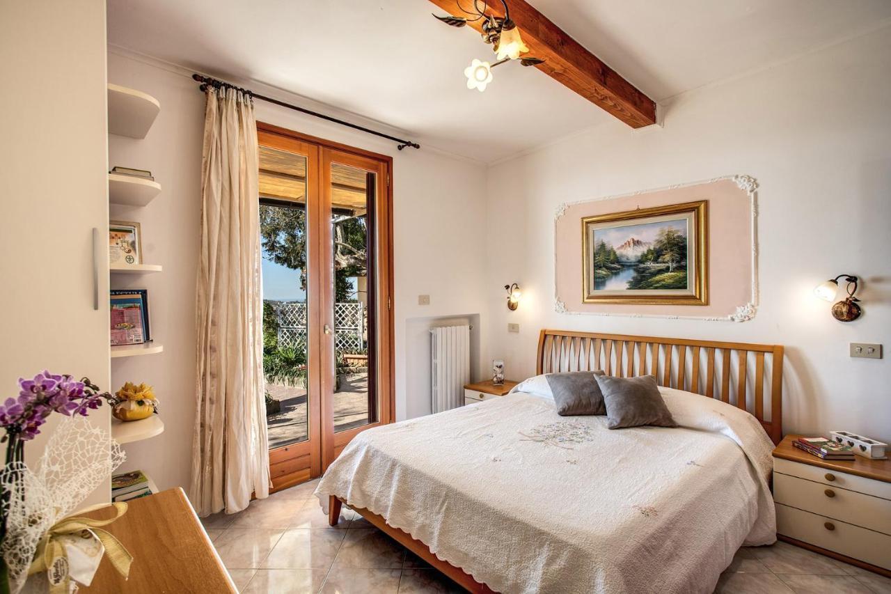 Il Pioppo - Country House Sea View Massa Lubrense Eksteriør bilde