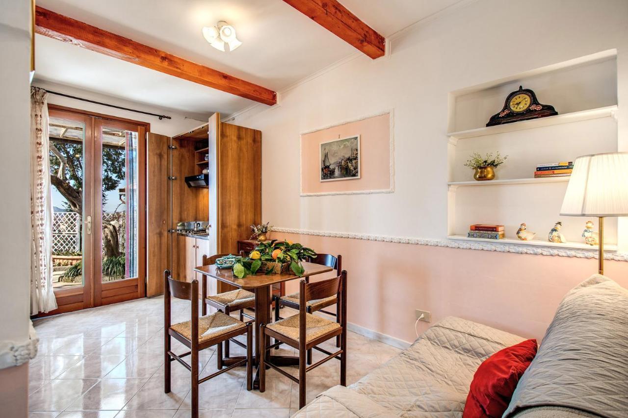 Il Pioppo - Country House Sea View Massa Lubrense Eksteriør bilde