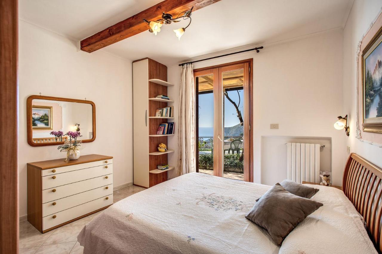 Il Pioppo - Country House Sea View Massa Lubrense Eksteriør bilde
