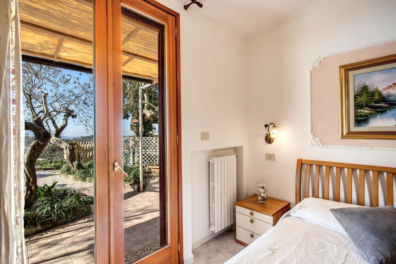 Il Pioppo - Country House Sea View Massa Lubrense Eksteriør bilde